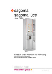 Rheavendors Group sagoma luce Handbuch Für Installation Und Wartung