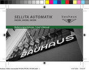 Bauhaus SELLITA AUTOMATIK SW290 Bedienungsanleitung