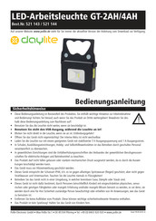 Daylite GT-2AH Bedienungsanleitung