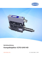 Schmalz SCPSi-UHV-HD Betriebsanleitung