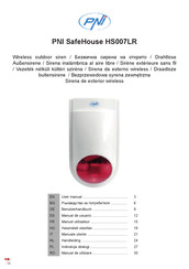 PNI SafeHouse HS007LR Benutzerhandbuch