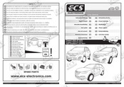 ECS Electronics PE-071-B1 Gebrauchsanleitung