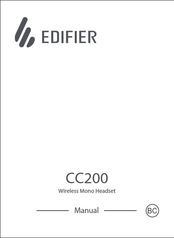 Edifier CC200 Bedienungsanleitung