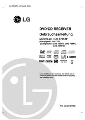 LG LHS-75TFW Gebrauchsanleitung