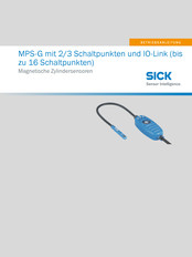 SICK MPS-G Betriebsanleitung