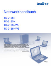 Brother TD-2135N Netzwerkhandbuch
