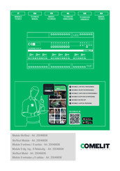 Comelit 20046606 Technisches Handbuch