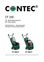 Contec CT 250 Betriebsanleitung