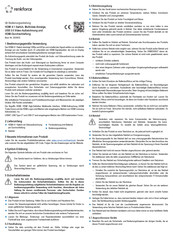 Renkforce 2620932 Bedienungsanleitung