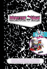 Mega Monster High Study Howl DJ Bedienungsanleitung