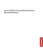 Lenovo USB-C Universal Business Dock Benutzerhandbuch