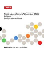Lenovo ThinkSystem SE350 Konfigurationsanleitung