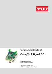 Stulz CompTrol Signal DC Technisches Handbuch