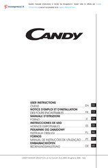 Candy CFSX516/4U Bedienungsanleitung