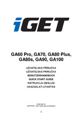 Iget GA60 Pro Benutzerhandbuch