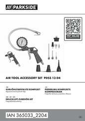 Parkside PDSS 13 D4 Originalbetriebsanleitung