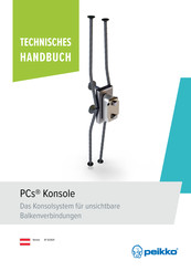 Peikko PCs 3 UP Technisches Handbuch