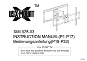 USX-MOUNT XML025-03 Bedienungsanleitung