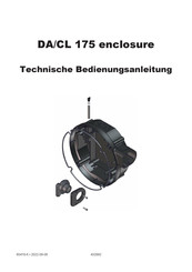 Skov DA 175 Technische Bedienungsanleitung