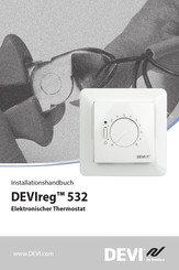 DEVI Devireg 532 Installationshandbuch