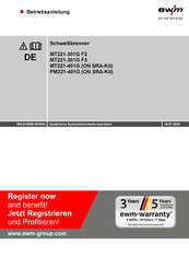 EWM MT221-301G F3 Betriebsanleitung