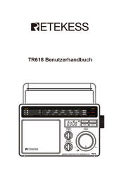 Retekess TR618 Benutzerhandbuch