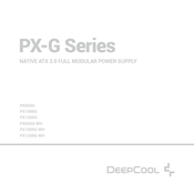 Deepcool PX1000G Bedienungsanleitung
