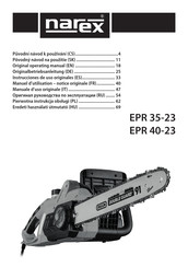 Narex EPR 35-23 Originalbetriebsanleitung