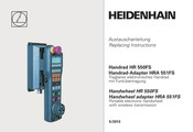 HEIDENHAIN HRA 551FS Austauschanleitung