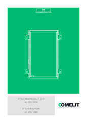 Comelit 3456 Programmieranleitung