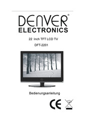 Denver Electronics DFT-2201 Bedienungsanleitung