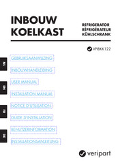 Veripart VPIBKK122 Benutzerinformation