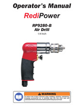 Chicago Pneumatic RediPower RP9280-B Betriebsanleitung