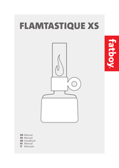 fatboy FLAMTASTIQUE XS Handbuch