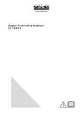 Kärcher ID 130/22 Original Technisches Handbuch