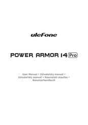 uleFone Power Armor 14 Pro Benutzerhandbuch
