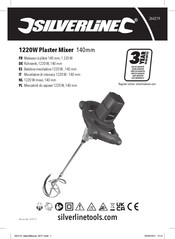 Silverline 264219 Originalbetriebsanleitung