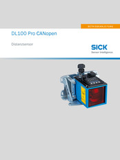 SICK DL100 Pro - CANopen Betriebsanleitung
