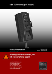K&F Passio Benutzerhandbuch