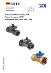 Sika VVX40 Betriebsanleitung