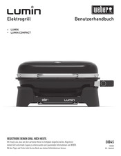 Weber LUMIN COMPACT Benutzerhandbuch