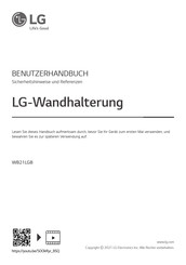 LG WB21LGB Benutzerhandbuch