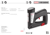 Novus J-105 EADHG Originalbetriebsanleitung