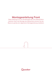 Quooker Front Montageanleitung
