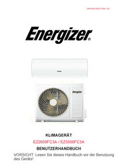 Energizer EZ2600FC3A Benutzerhandbuch