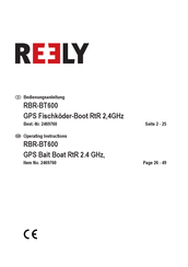 Reely 2469760 Bedienungsanleitung