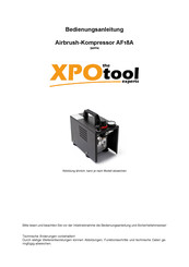 XPOtool AF18A Bedienungsanleitung