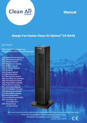 Clean Air Optima CA-904B Gebrauchsanweisung