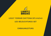 LIGHT MY BRICKS LEGO FERRARI DAYTONA SP3 Bedienungsanleitung