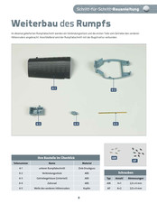 Hachette U96 Bauanleitung
